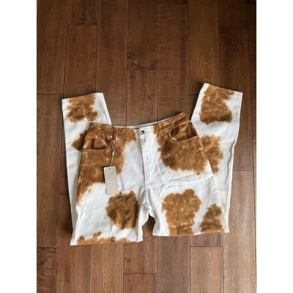 ECKHAUS LATTA Denim - Eckhaus Latta Unisex Tie Dye Denim Jeans NWT Size 33